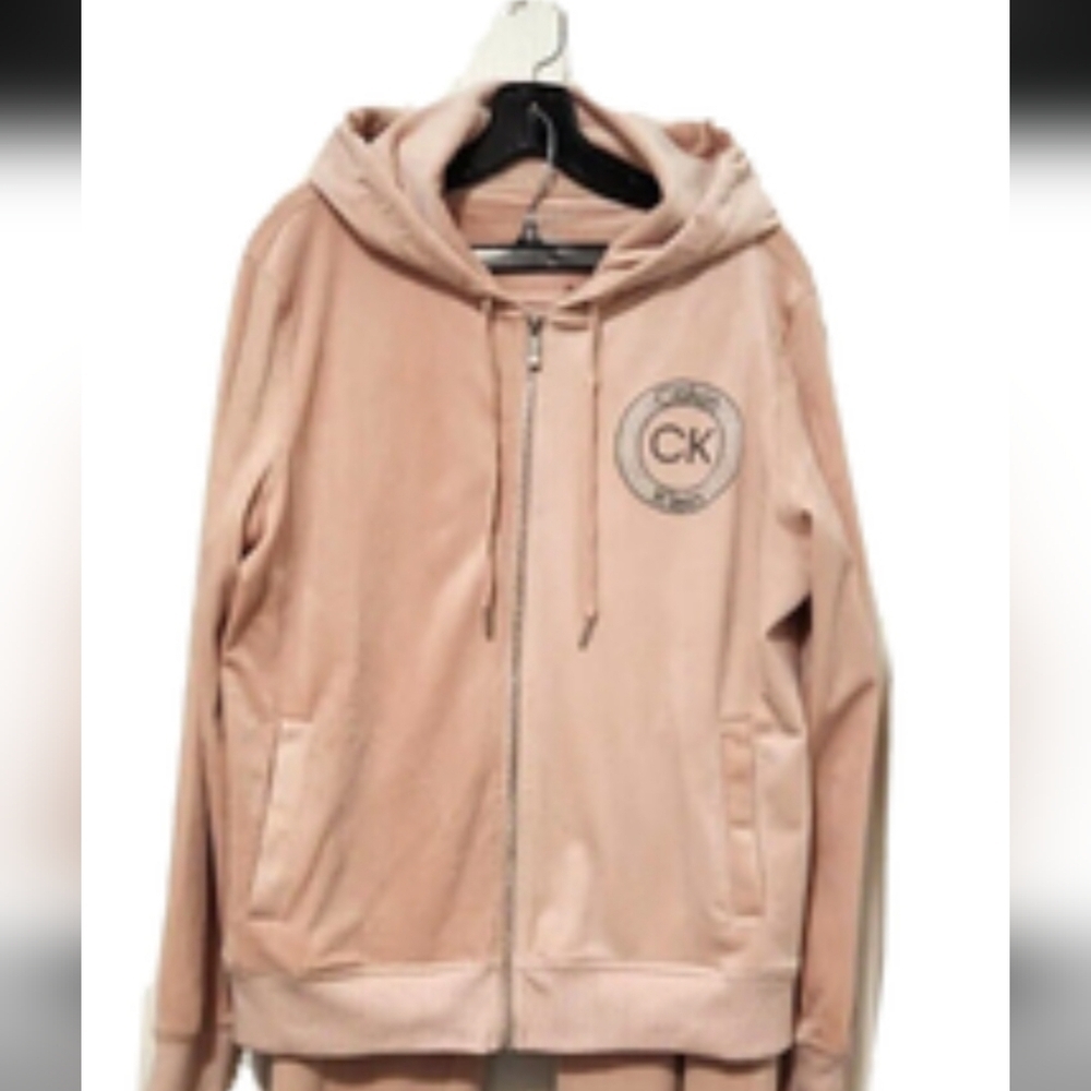 CK Pink Hoodie